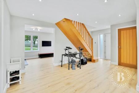 5 bedroom Detached house for sale in Gibraltar Lane, Nesscliffe, Shrewsbury, SY4