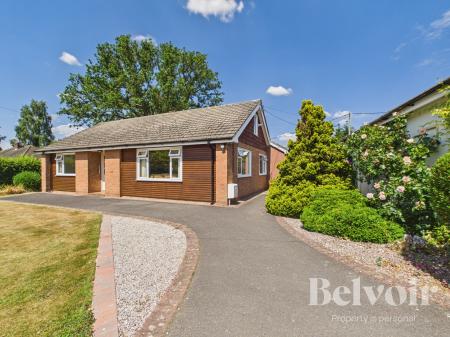 3 bedroom Bungalow for sale in Plealey Lane, Longden, Shrewsbury, SY5
