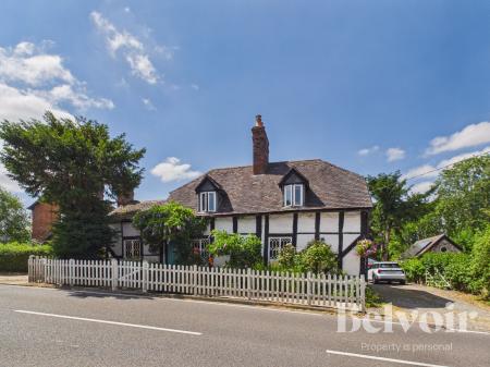 3 bedroom Detached house for sale in Harley Road, Cressage, Shrewsbury, SY5