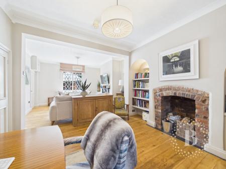 2 bedroom Terraced House for sale in St. Georges Street, Mountfields, Shrewsbury, SY3