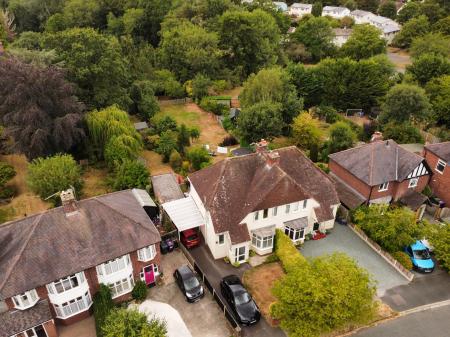 3 bedroom Semi-detached house for sale in Oakfield Road, Copthorne, Shrewsbury, SY3