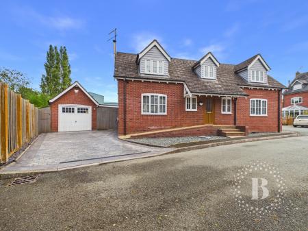 3 bedroom Bungalow for sale in Bath Mews, Minsterley, Shrewsbury, SY5