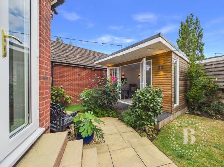 3 bedroom Bungalow for sale in Bath Mews, Minsterley, Shrewsbury, SY5