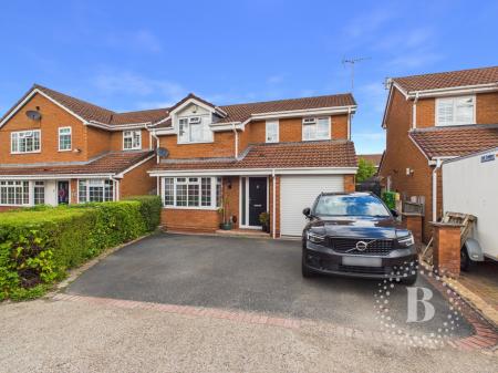 4 bedroom Detached house for sale in Arden Close, Underdale, Shrewsbury, SY2