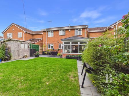4 bedroom Detached house for sale in Arden Close, Underdale, Shrewsbury, SY2
