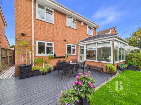 4 bedroom Detached house for sale in Arden Close, Underdale, Shrewsbury, SY2