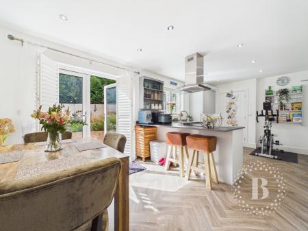4 bedroom Detached house for sale in Brazier Way, Cross Houses, Shrewsbury, SY5