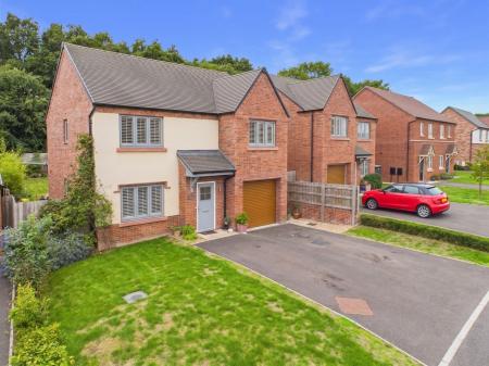 Brazier Way, Cross Houses, Shrewsbury, SY5