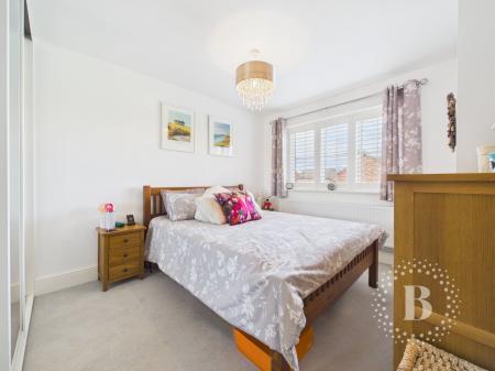 4 bedroom Detached house for sale in Brazier Way, Cross Houses, Shrewsbury, SY5