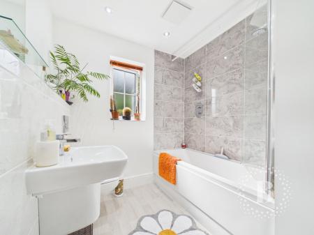 4 bedroom Detached house for sale in Brazier Way, Cross Houses, Shrewsbury, SY5