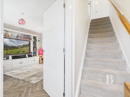 4 bedroom Detached house for sale in Brazier Way, Cross Houses, Shrewsbury, SY5