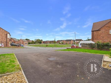 4 bedroom Detached house for sale in Brazier Way, Cross Houses, Shrewsbury, SY5