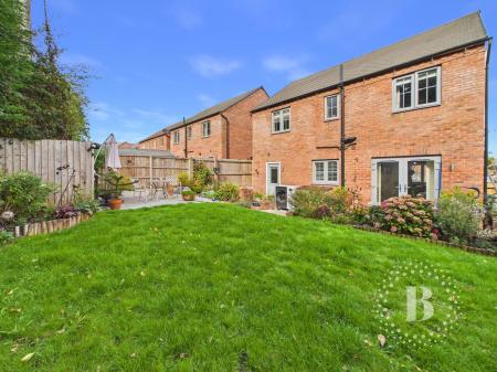4 bedroom Detached house for sale in Brazier Way, Cross Houses, Shrewsbury, SY5
