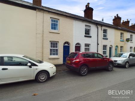 2 bedroom Terraced House to let in North Street, Castlefields, Shrewsbury, SY1