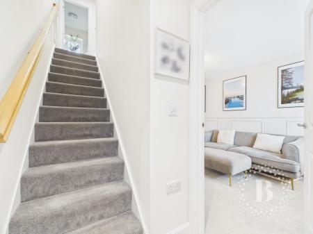 3 bedroom Detached house for sale in Bligny Crescent, Bicton Heath, Shrewsbury, SY3