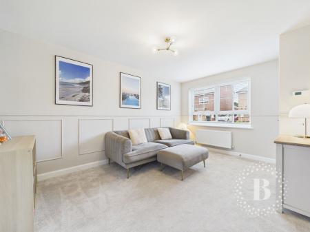 3 bedroom Detached house for sale in Bligny Crescent, Bicton Heath, Shrewsbury, SY3