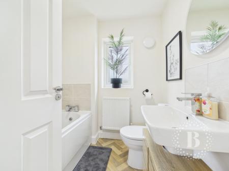 3 bedroom Detached house for sale in Bligny Crescent, Bicton Heath, Shrewsbury, SY3