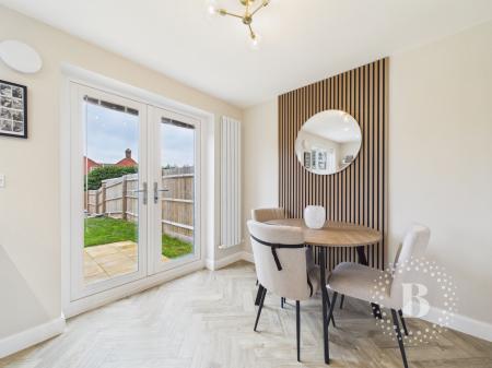 3 bedroom Detached house for sale in Bligny Crescent, Bicton Heath, Shrewsbury, SY3