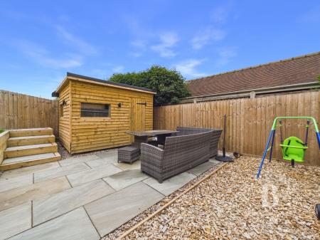 3 bedroom Detached house for sale in Bligny Crescent, Bicton Heath, Shrewsbury, SY3