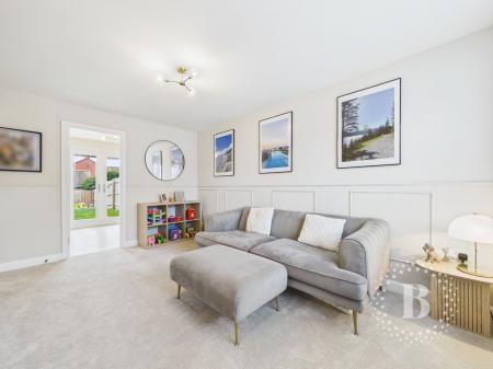 3 bedroom Detached house for sale in Bligny Crescent, Bicton Heath, Shrewsbury, SY3