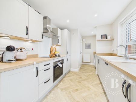 3 bedroom Detached house for sale in Bligny Crescent, Bicton Heath, Shrewsbury, SY3