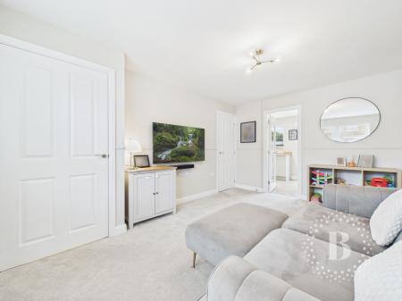3 bedroom Detached house for sale in Bligny Crescent, Bicton Heath, Shrewsbury, SY3