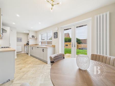 3 bedroom Detached house for sale in Bligny Crescent, Bicton Heath, Shrewsbury, SY3
