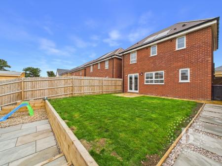 3 bedroom Detached house for sale in Bligny Crescent, Bicton Heath, Shrewsbury, SY3