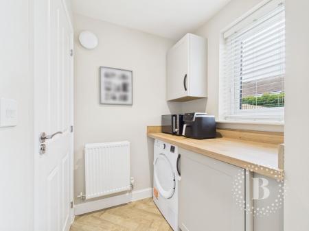 3 bedroom Detached house for sale in Bligny Crescent, Bicton Heath, Shrewsbury, SY3
