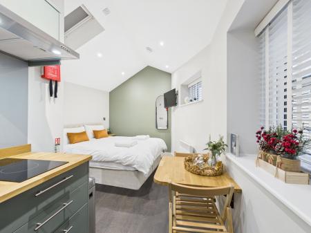 1 bedroom Studio flat to let in Newmarket Street, Skipton, BD23