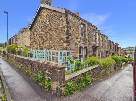 3 bedroom End of terrace house to let in Granville Street, Skipton, BD23