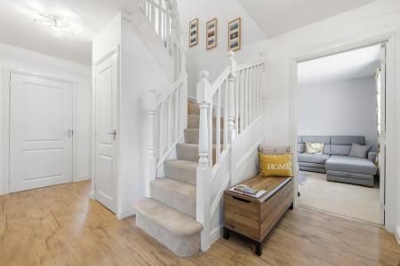 4 bedroom Detached house for sale in Beauchamp Walk, Gorseinon, Swansea, SA4