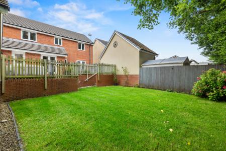 4 bedroom Detached house for sale in Beauchamp Walk, Gorseinon, Swansea, SA4