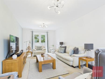 4 bedroom Detached house for sale in Beauchamp Walk, Gorseinon, Swansea, SA4