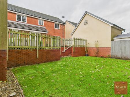 4 bedroom Detached house for sale in Beauchamp Walk, Gorseinon, Swansea, SA4