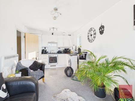 1 bedroom Flat for sale in Belleisle Apartments, Pentrechwyth, Swansea, SA1