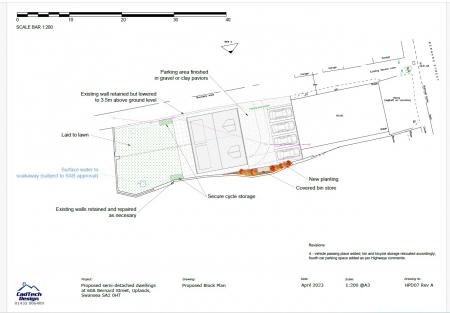 0 bedroom Plot for sale in Bernard Street, Uplands, Swansea, SA2