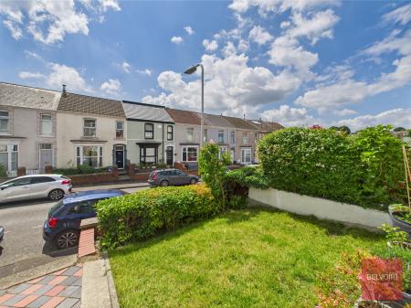 3 bedroom Terraced House for sale in Coedsaeson Crescent, Sketty, Swansea, SA2