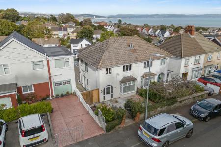 4 bedroom Semi-detached house for sale in Glen Road, West Cross, Swansea, SA3