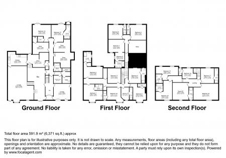 19 bedroom Hotel for sale in Mumbles Road, Swansea, SA3
