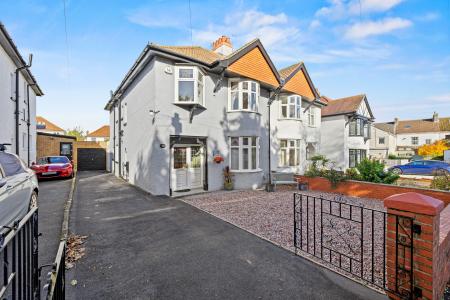 4 bedroom Semi-detached house for sale in Norton Road, Mumbles, Swansea, SA3