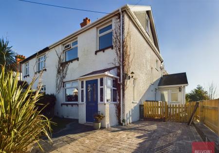 4 bedroom Semi-detached house for sale in Pyle Road, Bishopston, Swansea, SA3