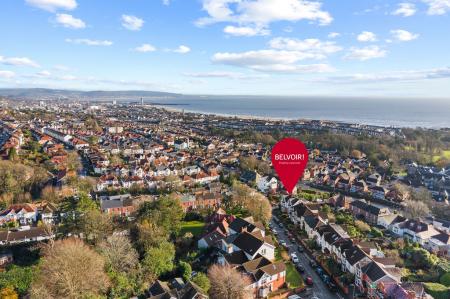 5 bedroom Semi-detached house for sale in Queens Road, Sketty, Swansea, SA2