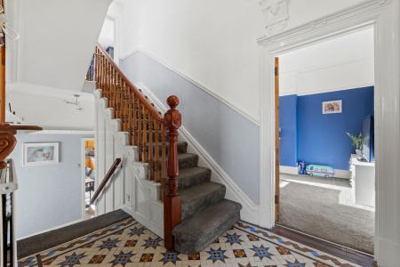 5 bedroom Semi-detached house for sale in Queens Road, Sketty, Swansea, SA2