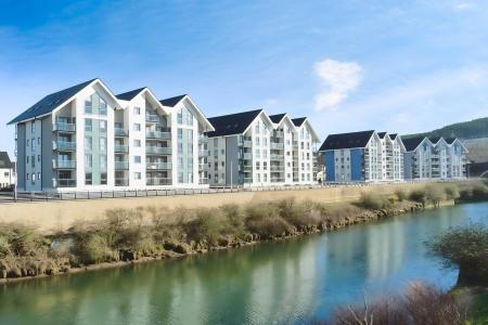1 bedroom Flat for sale in Sirius Apartments, Pentrechwyth, Swansea, SA1