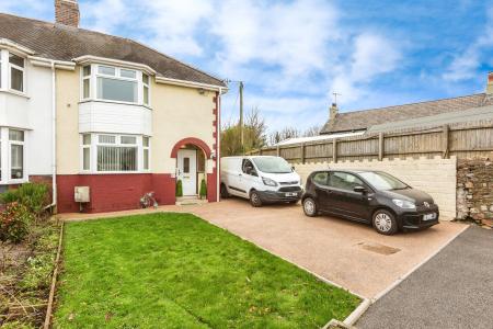 3 bedroom Semi-detached house for sale in Tirmynydd Road, Three Crosses, Swansea, SA4