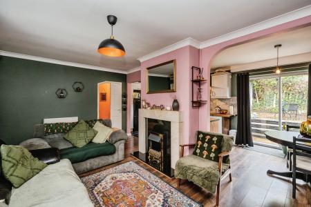 3 bedroom End of terrace house for sale in Whitethorn Place, Sketty, Swansea, SA2