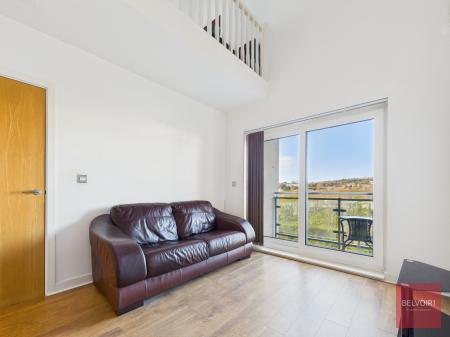 2 bedroom Duplex to let in Britannia Apartments, Copper Quarter, Swansea, SA1