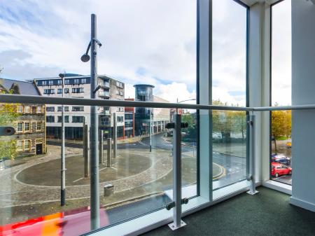 1 bedroom Studio flat to let in Excelsior Buildings, Princess Way, Princess Way, Swansea, SA1