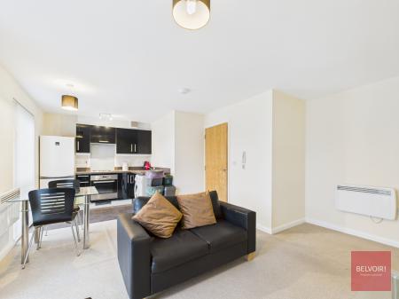 1 bedroom Flat to let in Sirius Apartments, Copper Quarter, Swansea, SA1